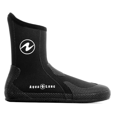 Immagine di AQUALUNG Superzip 7 mm Stivaletti ergonomici, resistenti e confortevoli, protezione termica suola antiscivolo ottimali per immersioni subacquee