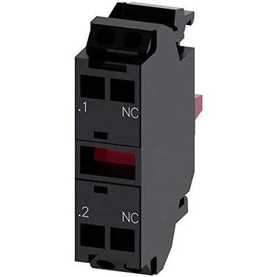 Immagine di Siemens 3SU1400 1AA10 3CA0 Modulo contatto 1 NC 500 V pz.