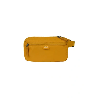 Immagine di Baagl marsupio per uomo e donna Elegante borsa a tracolla urbano in materiale impermeabile ad asciugatura rapida, giallo, Fashion