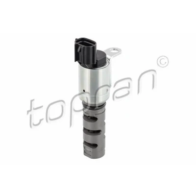 Immagine di TOPRAN 600 519 Valvola comando, Regolazione albero a camme Testa cilindro con guarnizione TOYOTA: Yaris II Hatchback