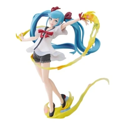 Immagine di Hatsune Miku Mega 39&#039;s Shiny t.r Ver. Fig. 22 cm Project Diva figurizma