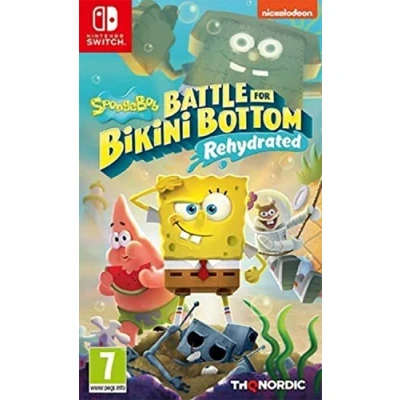 Immagine di Spongebob SquarePants: Battle for Bikini Bottom Rehydrated Nintendo Switch