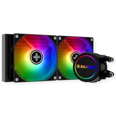 Immagine di Xilence LiQuRizer LQ240RGB Dissipatore per CPU con ventola