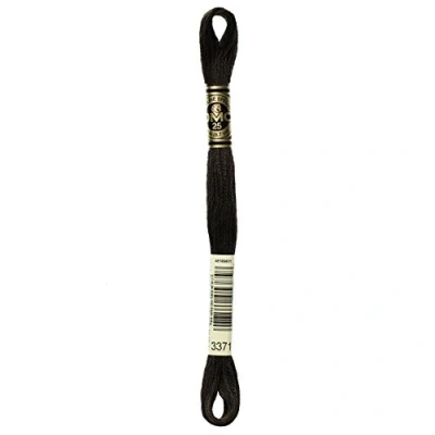 Immagine di DMC Mouliné Spécial 117MC, 100% cotone Si adatta a tutte le tecniche di ricamo e tutti i supporti, ideale per il punto croce Matassine da 8 m 6 capi, disponibile in 500 colori
