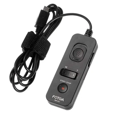 Immagine di Fotga Telecomando con cavo multiterminale, design speciale per Sony A7 A7II A7M2 A5100 A7S A7S2 A7SII A5000 A 6000 A7R A7RII A7R2 NEX 3N ricambio RM VPR1