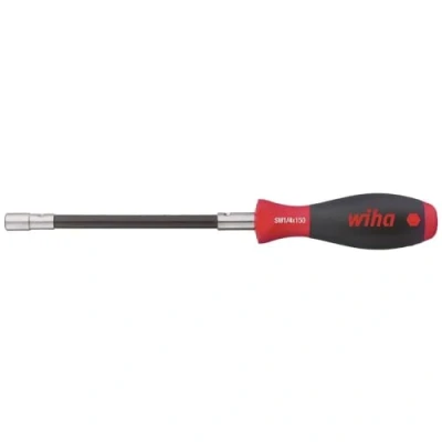 Immagine di Wiha 01479 Cacciavite porta inserti 1/4 (6.3 mm) 150 mm DIN 3126 C 6,3, ISO 1173