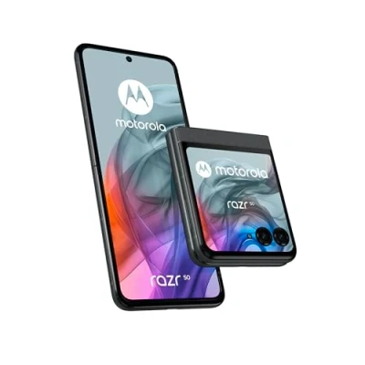 Immagine di Motorola razr50 Smartphone 256 GB 17.5 cm (6.9 pollici) Grigio Android™ Dual SIM