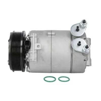 Immagine di THERMOTEC KTT090278 Compressore Aria Condizionata 7VS16ic 12 PAG 46 YF R 134a, 1234yf VOLVO: V60 I, XC60 S80 II, FORD: S Max Mk1, Galaxy Mk2 MPV