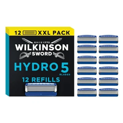 Immagine di Wilkinson Sword Hydro 5 Confezione con 12 lame di ricambio