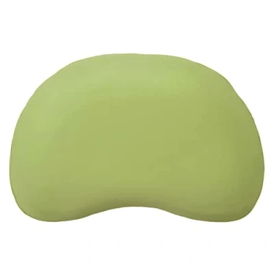 Immagine di Edda Lux Federa adatta al Tempur Sonata S e M cuscino, 61 x 40 cm, in morbido jersey 100% cotone per cuscino ergonomico, Olivo
