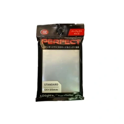 Immagine di KMC 100 pochettes Card Barrier Perfect Size Soft Sleeves