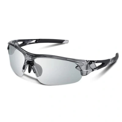 Immagine di BEACOOL Polarizzati Occhiali Da Ciclismo 100% UV400 Telaio Infrangibile TR90,Uomo Donna per Ciclismo, Guida, Golf, Sci, Pesca e Corsa