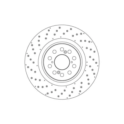 Immagine di Discofreno TRW DF6931S
