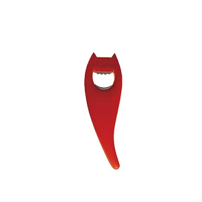 Immagine di Alessi ABC01 R Diabolix Apribottiglie in PA, Rosso