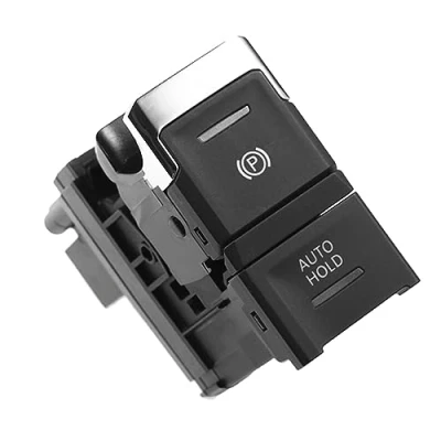 Immagine di Compatibile Con Per Tiguan 2017 2018 2019 2020 2021 2022 Freno A Mano Elettronico Interruttore Stazionamento Pulsante Blocco Automatico 5NG 927 225