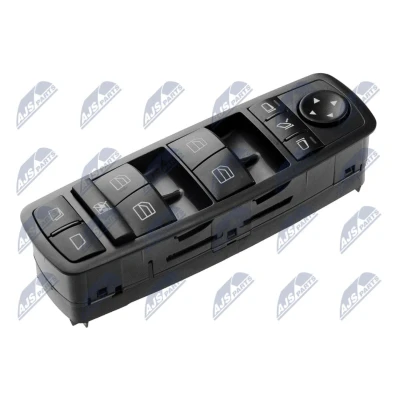 Immagine di NTY EWS ME 020 Interruttore, Alzacristallo anteriore Dx MERCEDES BENZ: GL
