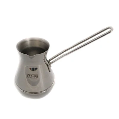 Immagine di Creatore Di Caffè Turco Caffettiera Espresso Maker Cezve Dzhesva 500 ml in acciaio inox 1 mm