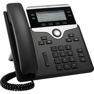 Immagine di Cisco IP phone 7841 VoIP SIP 4 lines