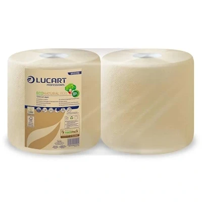 Immagine di WeGeek LUCART Bobina 2 Veli Econatural 800, Rotoli, 200mt, diametro 25cm