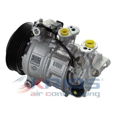 Immagine di MEAT &amp; DORIA K15476 Compressore Aria Condizionata 6SAS14C 12V MERCEDES BENZ: Classe E Sedan, C T modell, GLC SUV