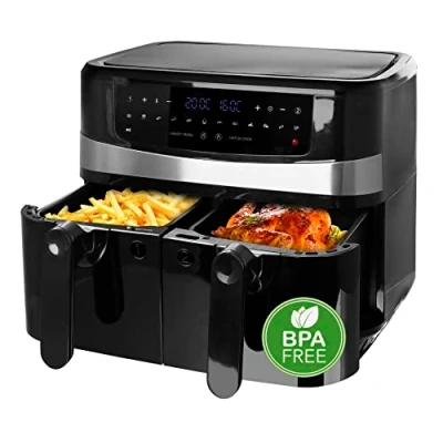Immagine di EMERIO AF 126672.4 Friggitrice ad aria calda 2400 W Nero