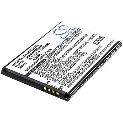 Immagine di TECHTEK batterie compatibile con [Huawei] E5573, E5573 856, E5573Cs 509, E5573S, E5573s 32, 320, 606, 806, 852, 853, E5575, E5575S, E5577, E5577 4G, FBA