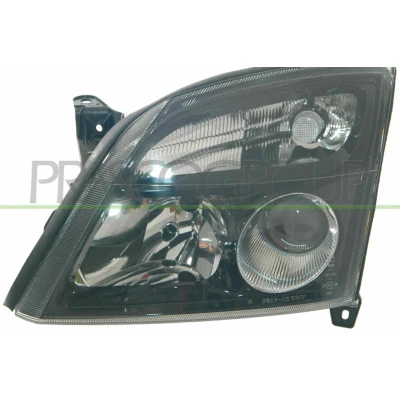 Immagine di PRASCO OP0564814 fari Sx H7/H7 grigio fumo scuro con lampeggiatore per veicolo circolazione Dx portalampada senza motore regolazione assetto