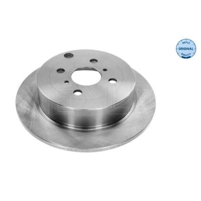 Immagine di MEYLE 30 15 523 0061 Disco freno Assale posteriore 269 9 4 100 pieno ORIGINAL Quality TOYOTA: Corolla IX Hatchback, Yaris I Hatchback