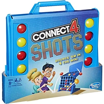 Immagine di Hasbro Gaming Connect 4 Shots Game, 2 giocatori, multicolore, 5,71 x 31,7 29,2 cm