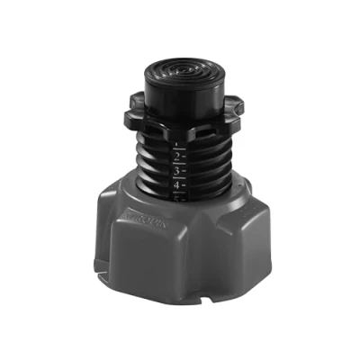 Immagine di Wirquin 30719799 Piedini di supporto per piatto doccia, 4 pz, colore: Nero