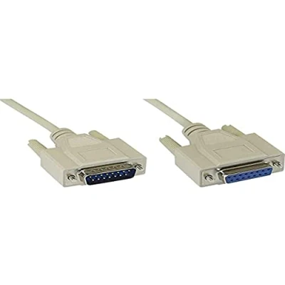 Immagine di InLine® Prolunga per joystick 15 pin maschio/femmina 2 m modellata
