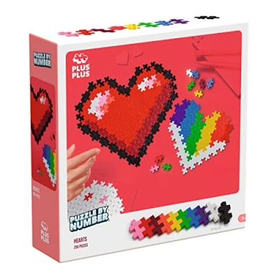 Immagine di Plus Puzzle Bambini 5 Anni Di Numeri Cuore O Più Giochi Bambina Femmina Regalo Bimba