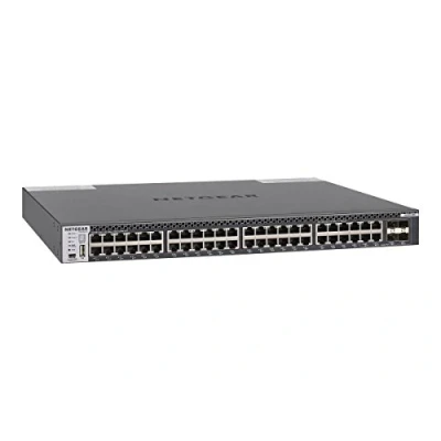 Immagine di Netgear XSM4348CS 100NES ProSafe Switch Managed 10G Stackable, 48 Porte, 4 Porte Combo SFP/SFP+
