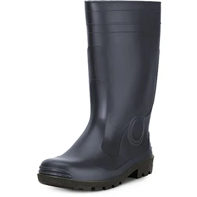 Immagine di Ladeheid Stivali di Gomma in Eva Uomo LA 974 (Navy, 40 EU)