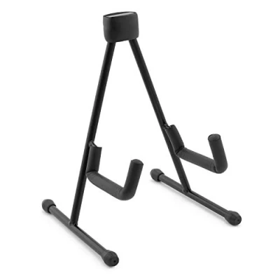 Immagine di TIGER UAC19 BK Pieghevole A Frame Stand per Ukulele, Mandolino e Violino Nero