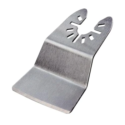 Immagine di DEWALT DT20714 QZ accessori per utensile multifuzione raschietto rigido 52x26mm rimozione di malta e calcestruzzo, residui colla moquette, strati vernice, da piastrelle.