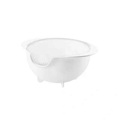 Immagine di Fratelli Guzzini Scolatutto Versa Facile All In Kitchen Active Design, Bianco, 29.5 x 25.5 h12.5 cm
