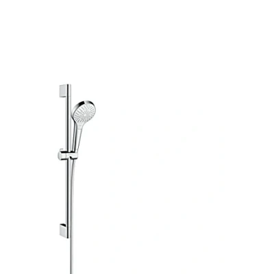 Immagine di hansgrohe Croma Select S Set doccia Multi con asta 65 cm, bianco/cromo, 26560400