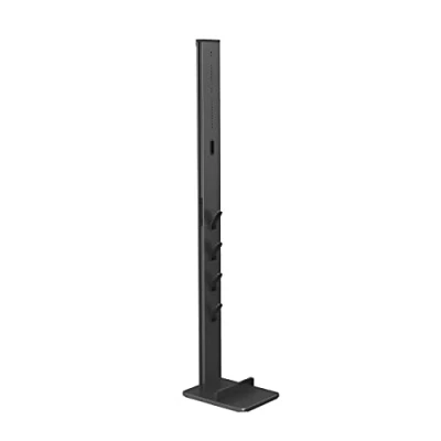 Immagine di Xavax Standfuß für Akkustaubsauger, Nero 00181562, Supporto Organizer per aspirapolvere a Batteria, 29,5 x 22 128 cm