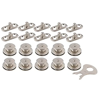 Immagine di New Marine LOXX Set 10 pezzi top + piastre forate chiavi
