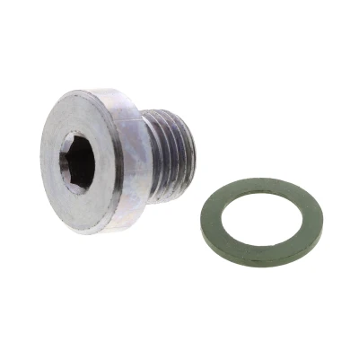 Immagine di VAICO V10 3289 Tappo Coppa Olio M10 x 1 Acciaio con anello tenuta Q+ qualità di primo fornitore MADE IN GERMANY AUDI: A4 B8 Avant, A6 C6 Avant