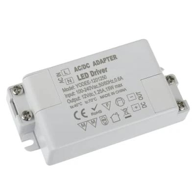 Immagine di EPLZON 12V 15W LED Alimentatore Driver Commutabile Tensione Costante per apparecchi di illuminazione a Strisce Lampadine e campanello