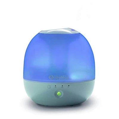 Immagine di Olimpia Splendid Limpia 2 Umidificatore con Cromoterapia, Display Touch e Timer