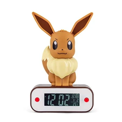 Immagine di TEKNOFUN Eevee Reloj Despertador Lampara Led Pokemon