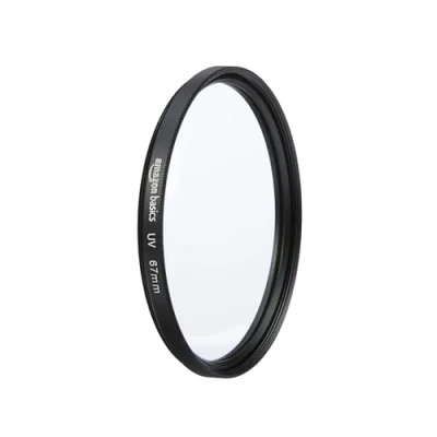 Immagine di Amazon Basics 67 mm Filtro di Protezione UV Circolare per Immagini più Nitide, Protegge da Polvere, Sporcizia e Graffi