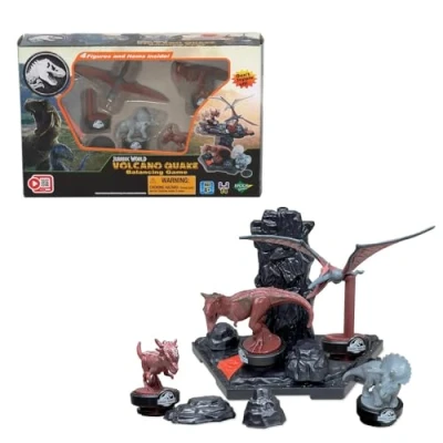 Immagine di EPOCH Games 7512 Jurassic World Volcano Quake Balancing Game Action