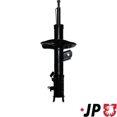 Immagine di JP GROUP 4042101770 Ammortizzatore Assale anteriore Sx A pressione del gas doppio tubo tipo McPherson Spina superiore