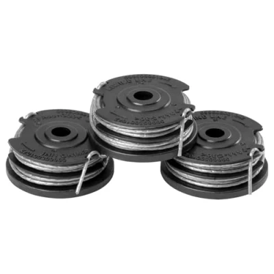 Immagine di Greenworks 3 pezzi rocchetto doppio filo 29187 per tagliaerba 40V G40LT G40LTK2 G40LTK2x