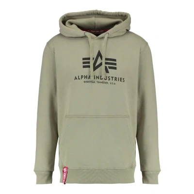 Immagine di Alpha Industries FOIL Felpa con cappuccio, Uomo, Taglia: XXL, Oliv
