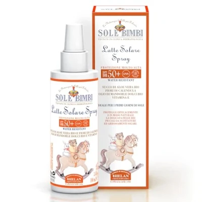 Immagine di SOLE BIMBI Latte Spy fp50+100m
